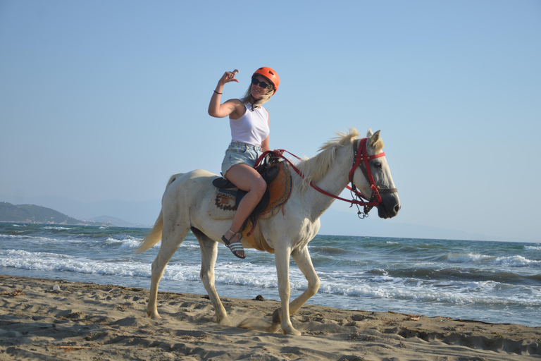 Pamucak: Horseback Riding Tour with Beach Swim