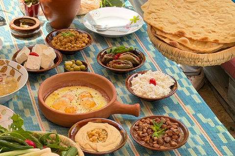 Dahr El Sawan: Traditional Lebanese Breakfast Experience
