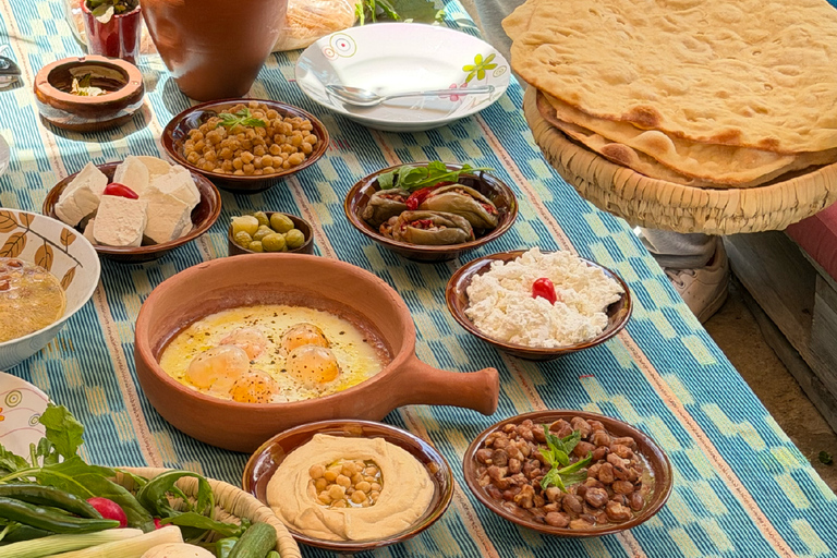 Dahr El Sawan: Traditional Lebanese Breakfast Experience