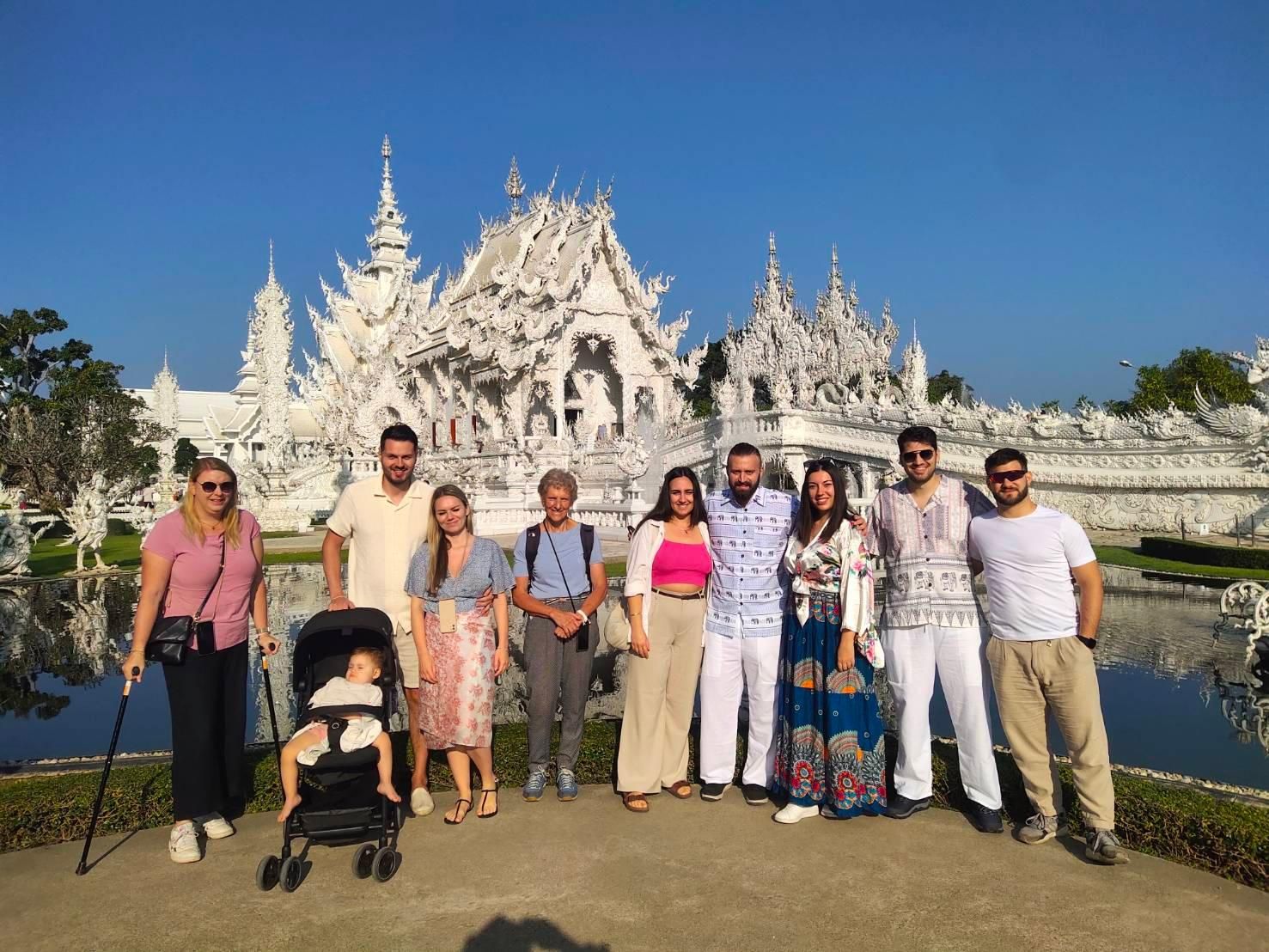 Chiang Rai: Geführte Highlights-Tagestour – kostenloses Mittagsbuffet