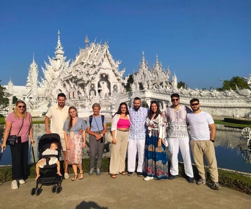 Chiang Rai: Guidet højdepunkter heldagstur med gratis buffet