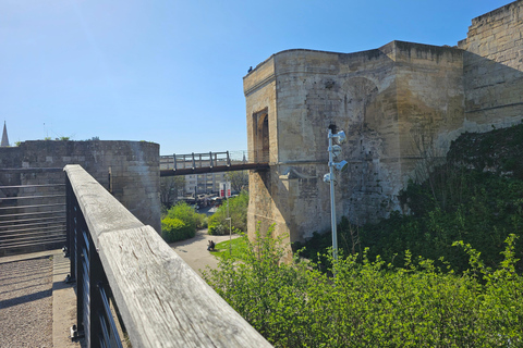 Historische wandeling - speciaal voor het millennium van CaenHistorische wandeling - speciale millenniumuitgave van Caen