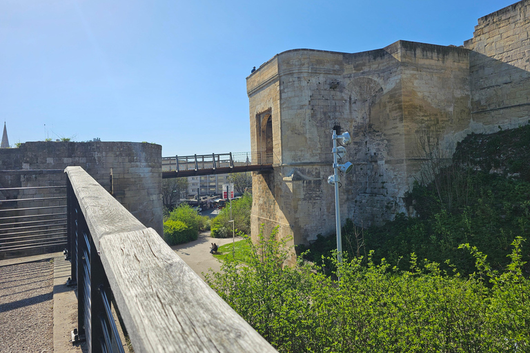 Historische wandeling - speciaal voor het millennium van CaenHistorische wandeling - speciale millenniumuitgave van Caen