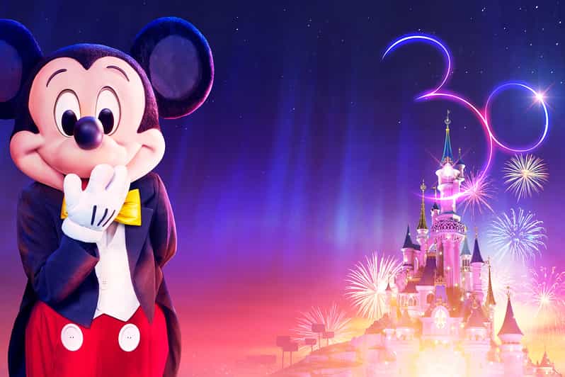 Disneyland Paris billet d'entrée 2, 3 ou 4 jours GetYourGuide