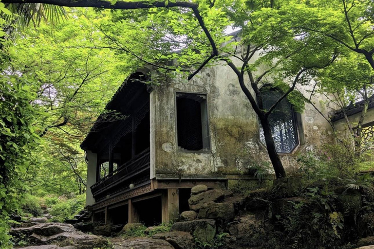 Shanghai: Huishan Ancient Town & Tai Lake Private Day Trip
