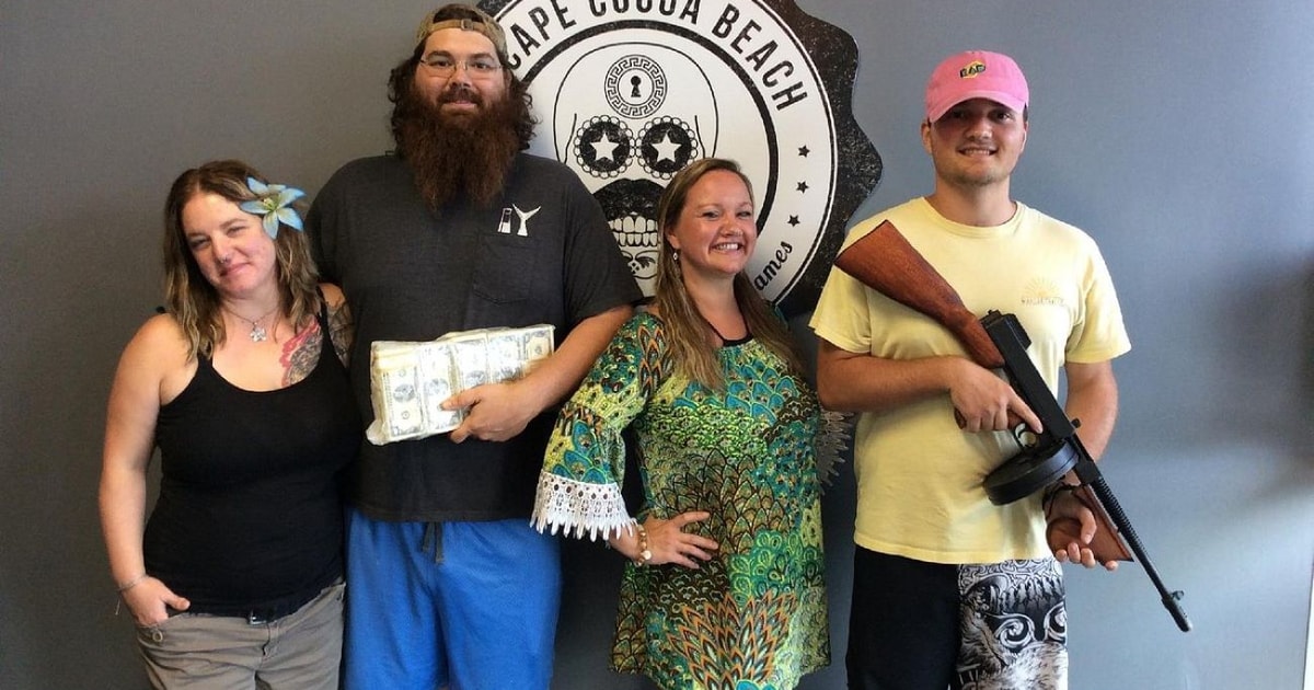 Escape Cocoa Beach Bank Heist Escape Room Game GetYourGuide