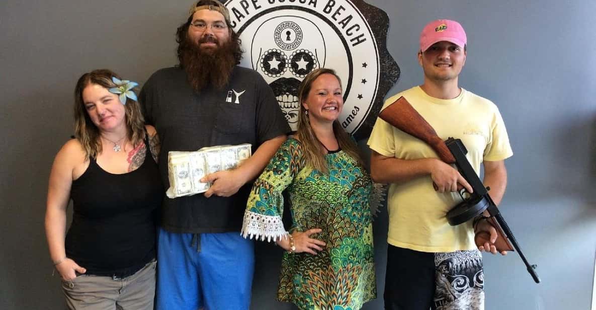 Escape Cocoa Beach Banküberfall Escape Room Spiel GetYourGuide