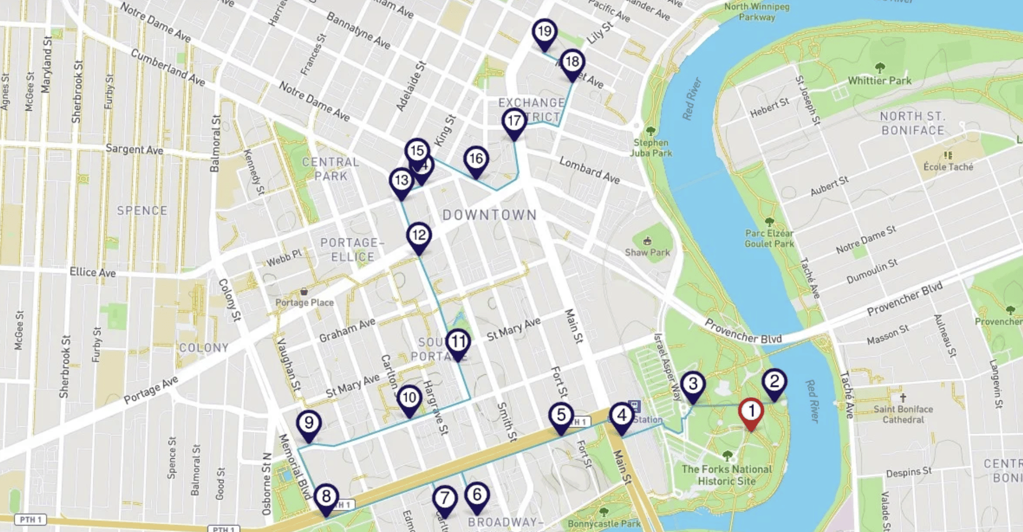 Winnipeg, Smartphone Audio Ghost Tour autoguidato - Hizvo