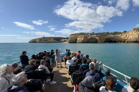 Portimão: Benagil Caves & Dolphins Watching with Biologist