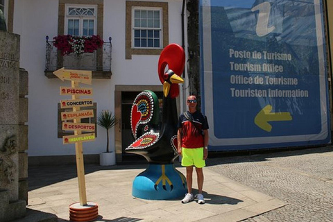 Barcelos, Ponte Lima, Viana Castelo: Private Tour from Porto