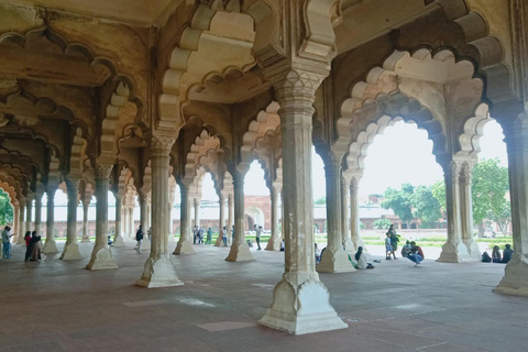 Agra: Skip-the-Line Taj Mahal & Agra Fort Private Tour Taj Mahal Tour with Car & Guide only