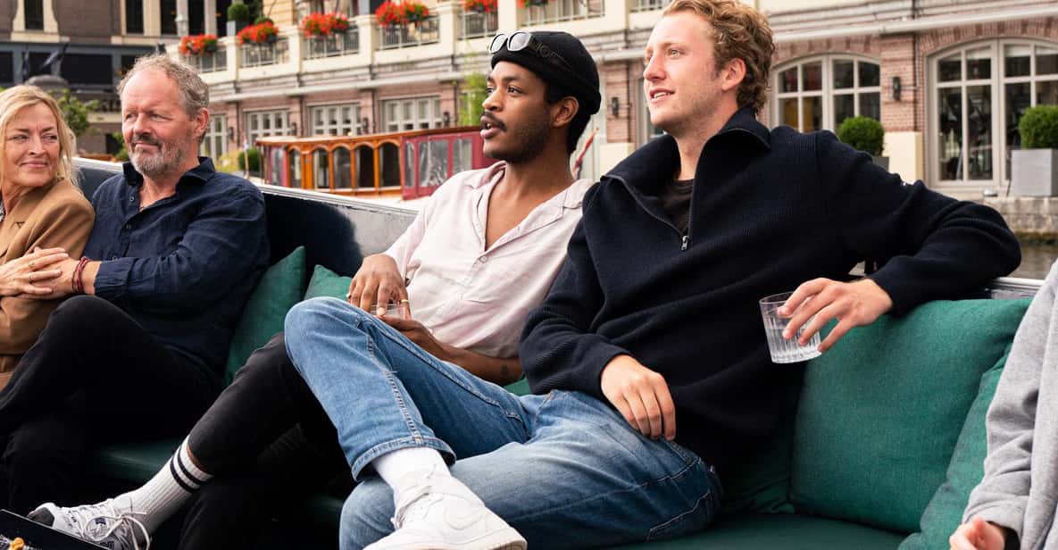 Afbeelding 21 van Amsterdam: begeleide open boottocht met onbeperkt drankjes