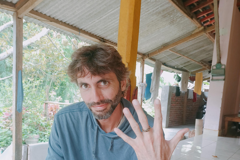 特特巴图：瀑布、香料、梯田、猴子森林特特巴图之旅、香料、瀑布、梯田、猴林