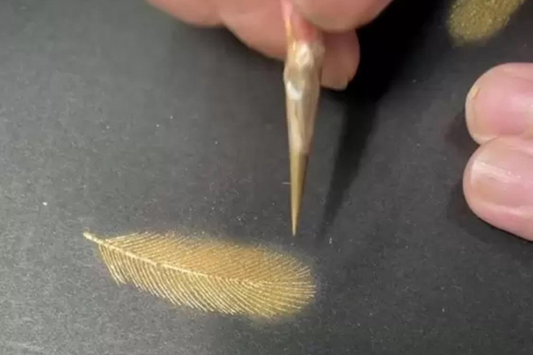 Kyoto: Kinsai Gold Craft and Tsutsugaki Technique Experience