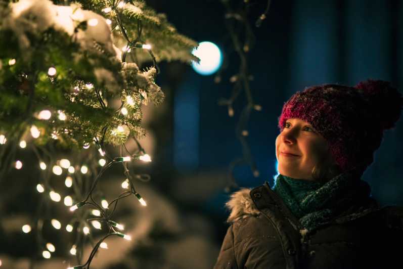 O país das maravilhas de inverno de Genebra: Um passeio festivo de Natal