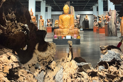 Muzeum Sztuki Laotańskiej i najważniejsze atrakcje miasta z lunchem