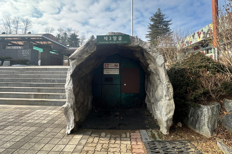 Imjingak DMZ, 3e tunnel en provincie Gyeonggi Privétour