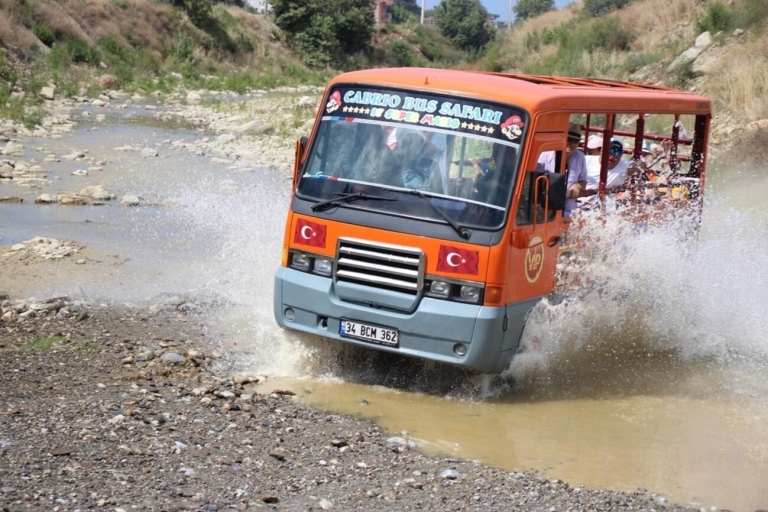 Alanya: Sapadere Canyon with Cabrio Bus Alanya sapadere with cabrio bus trip