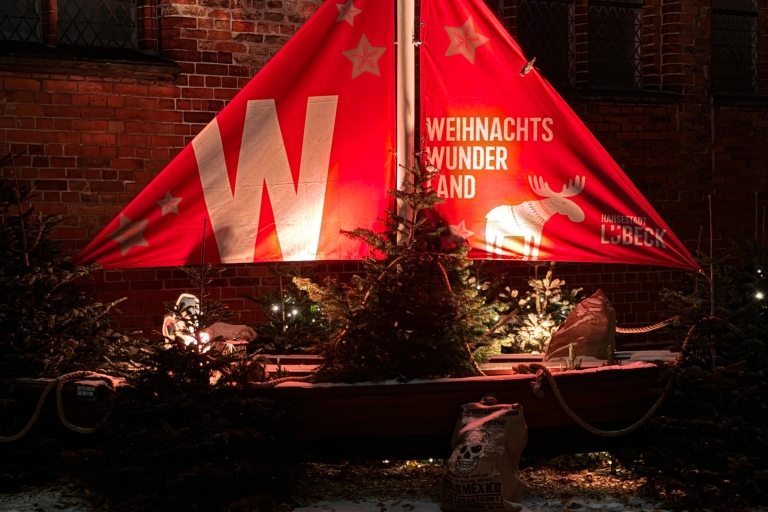 In Lübeck is Weihnachten zu Haus.Weihnacht, was bist du