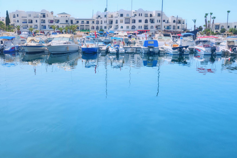 Sousse or Monastir: Sahel Coast Sailing Cruise with Swim