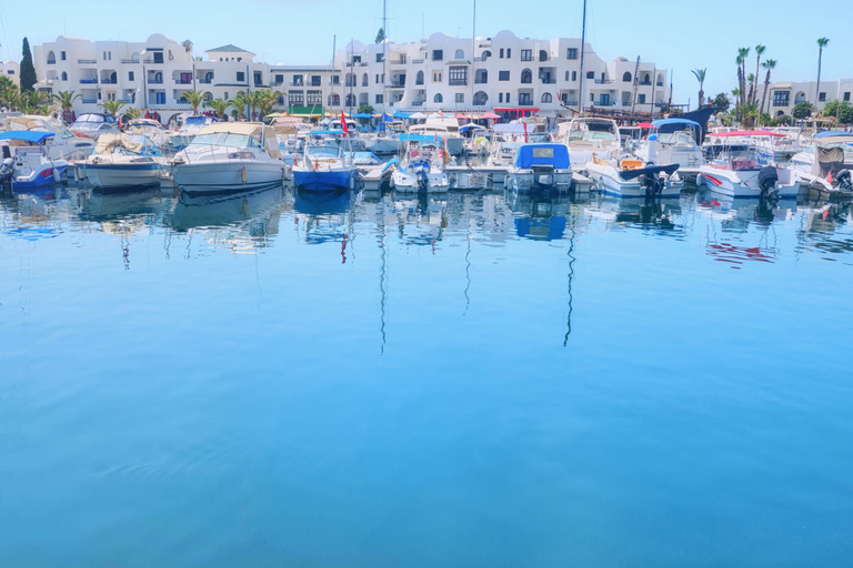 Sousse or Monastir: Sahel Coast Sailing Cruise with Swim