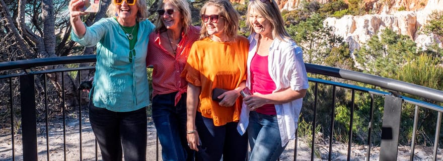 Circuit de 5 heures en petit groupe à Eden : Plages, belvédères et autres