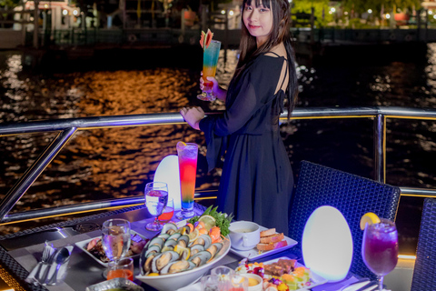 Bangkok: Chao Phraya Princess Dinner Cruise with Live Music ASIATIQUE Pier - Chao Phraya Princess Dinner Cruise