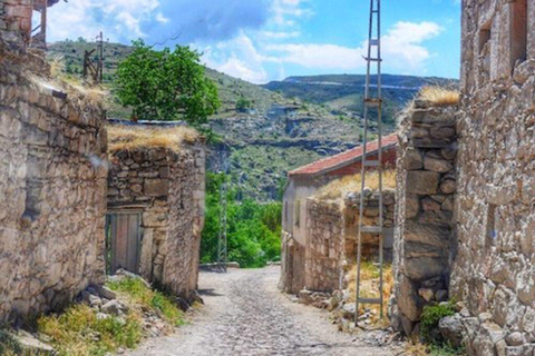 Cappadocia: Green Tour with Underground City & Ihlara Valley Cappadocia:Green Tour Including Lunch and All Entrance Fees