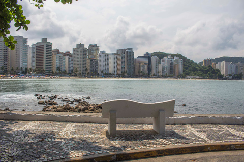 São Paulo: Tagestour nach Santos und Guaruja mit Abholung und Strand