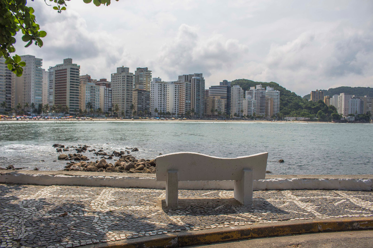 São Paulo: Santos en Guaruja dagtrip met ophaalservice en strand