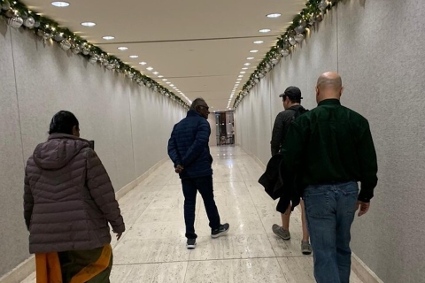Houston: Unterirdisches Tunnelsystem der InnenstadtTour auf Englisch