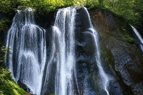Sapporo: Hoheikyo Dam (丰平峡大坝), Jozankei & Outlet Tour