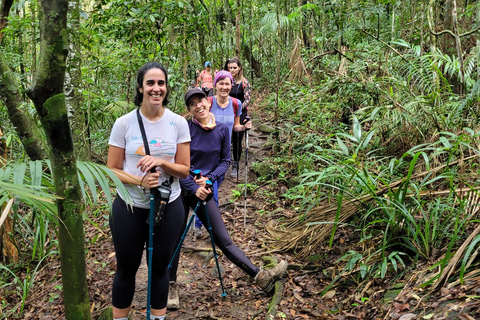 JUATINGA : Circuit de 4 jours FORÊT ATLANTIQUE et PLAGES - PARATY - RIO DE JANEIRO