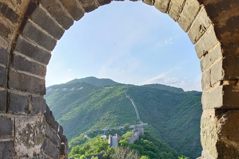 Beijing: Mutianyu Grote Muur Tour met reservering