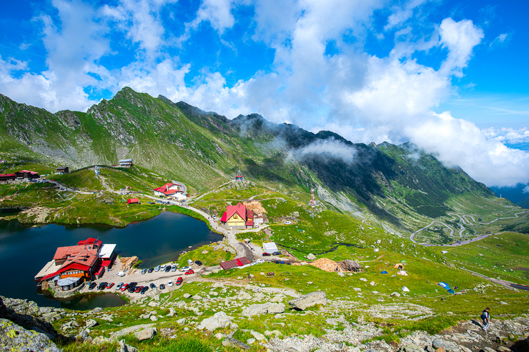 Desde Bucarest: excursión privada de un día a la autopista Transfagarasan