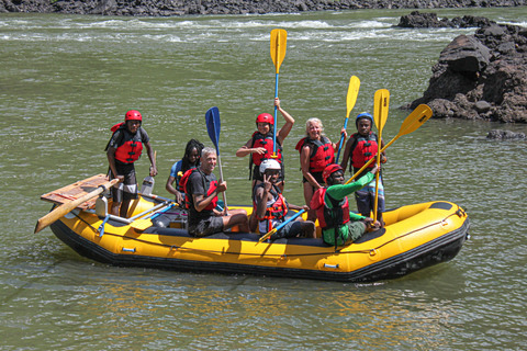 High-Water Zambezi Rafting from Victoria Falls & Livingstone