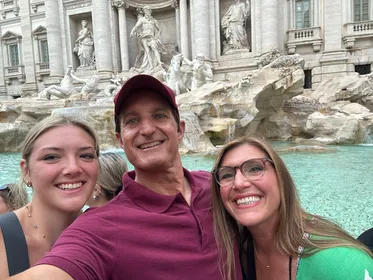 Rundgang in Rom: Roms Plätze und Springbrunnen