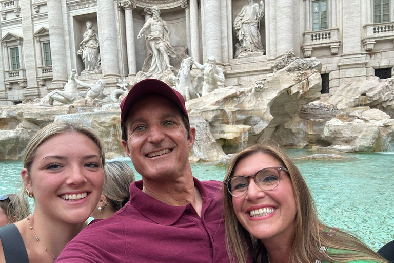 Excursion en voiturette de golf : Les points forts de RomeCircuit avec lieu de rendez-vous