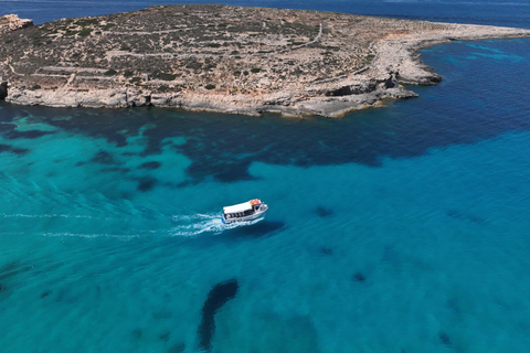 Round trip ferry service to Blue Lagoon