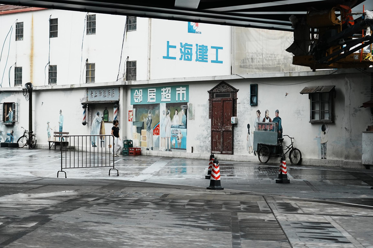 Shanghai: Suzhou Creek Industrial Heritage Walking Tour