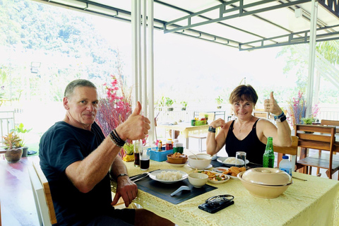 Khao Lak: Prywatne safari w dżungli Khao Sok z bambusowym raftingiem