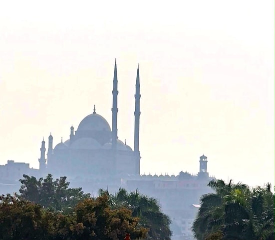 Cairo: Royal Lunch with Salah El Din Citadel & Garden Tour