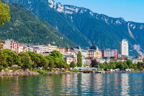 Il meglio di Montreux: Tour privato a piedi con un abitante del luogoPrivate City Walking Tour - 3Hr