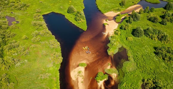 Rovaniemi: All-Day Canoe Adventure