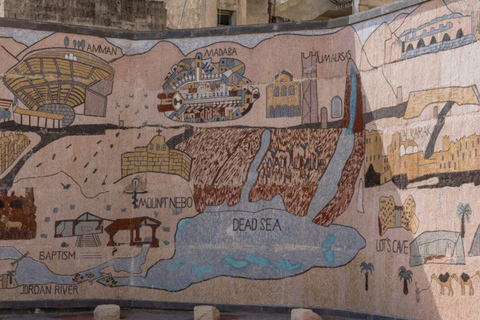 Day Trip Madaba, Mt.Nebo, Baptism Site And Dead Sea With Lunch & Entry Fees to All Sites