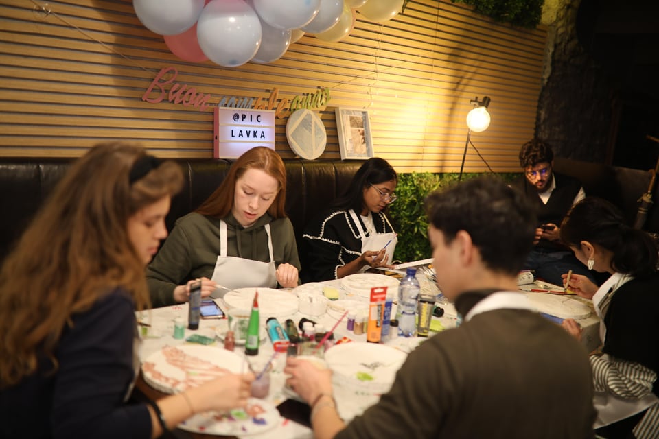 Mailand: Texturmalerei-Workshop Mailand: ...