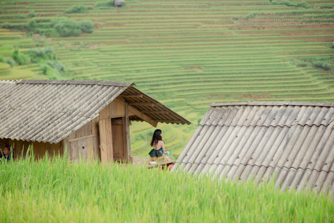 Tour Ha Noi - Mu Cang Chai treckking 3 days 2 nights