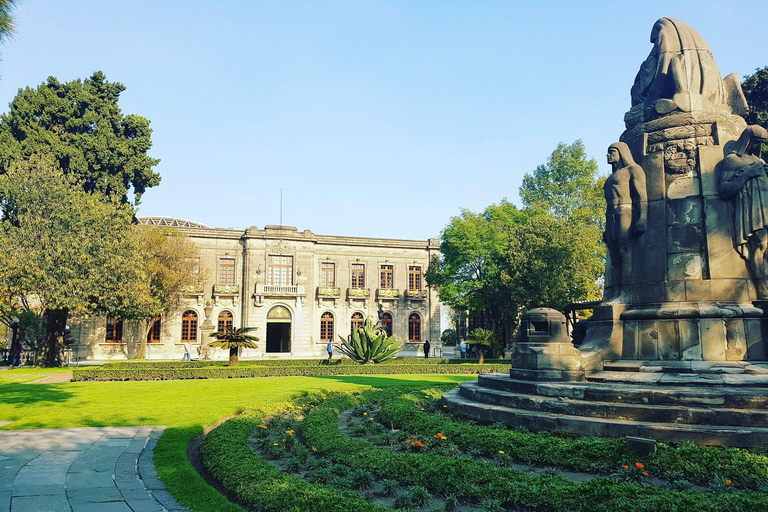 Entrance tickets to Chapultepec Castle