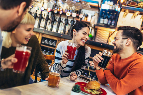 Canadian Beer Guided Tasting Tour of Montreal Bars & Pubs
