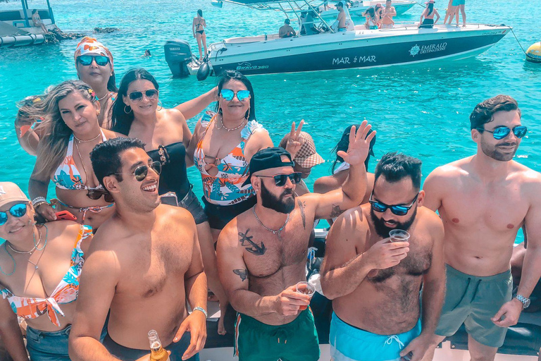 Cartagena: Cholon Island Boat Trip and Party with DJ + Lunch